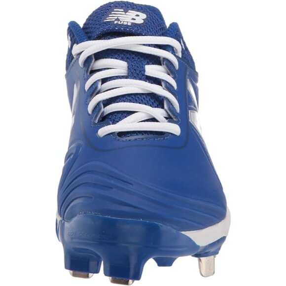 New Balance Women's Fuse V2 Metal Softball Shoe, Royal Blue and White Size 5 - Picture 5 of 10